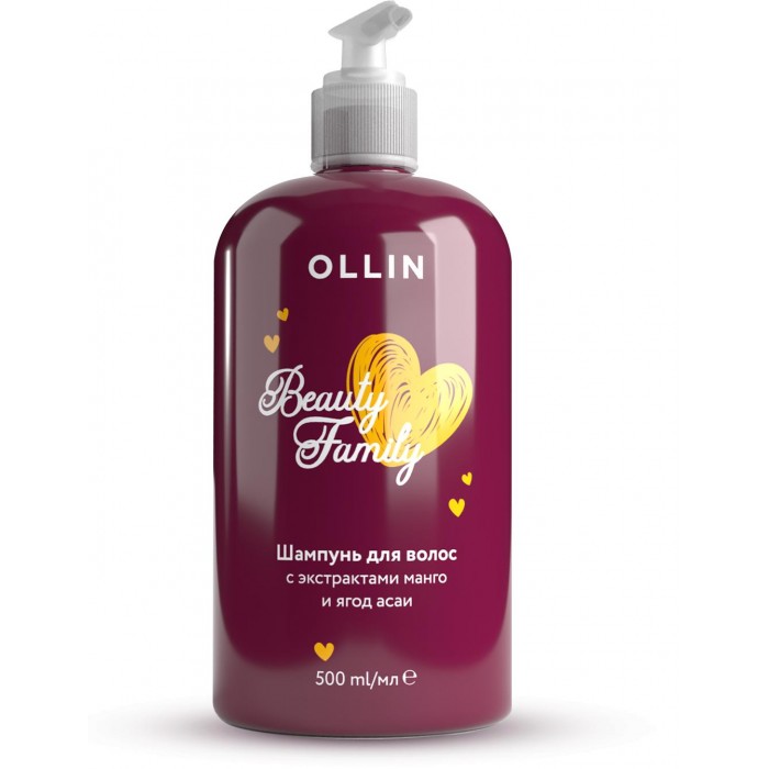  Ollin Professional Beauty Family          500 