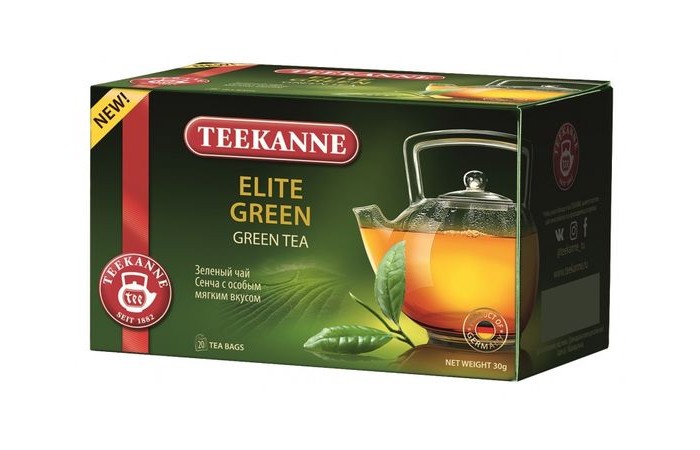  Teekanne   Elite Green 20 .