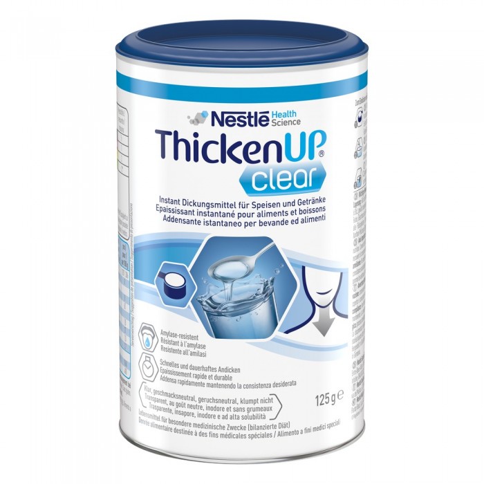  Nestle Health Science Resource Thicken Up Clear       125 