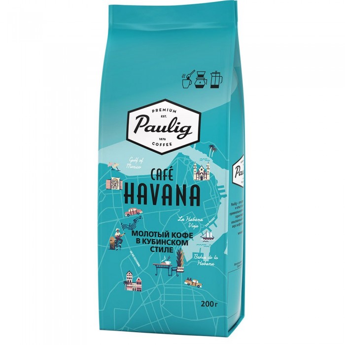  Paulig  Cafe Havana  200 