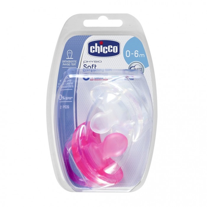  Chicco Physio Soft 0-6 . 2 .