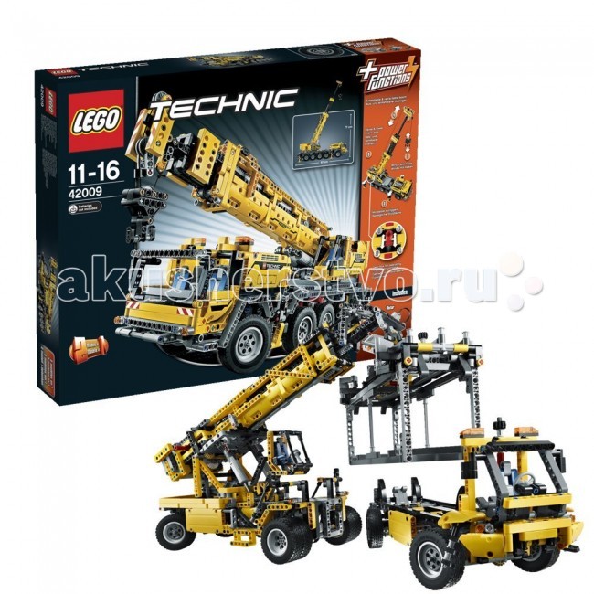  Lego Technic 42009     MK II
