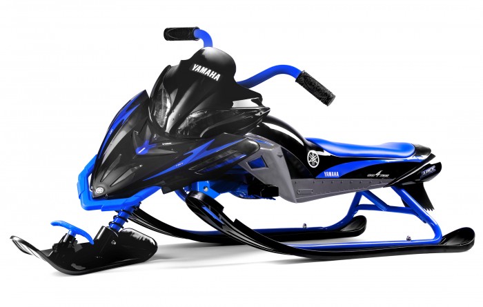  Small Rider Yamaha Apex Snow Bike