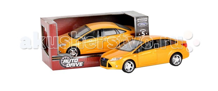  AutoDrive   Ford Focus 1:22