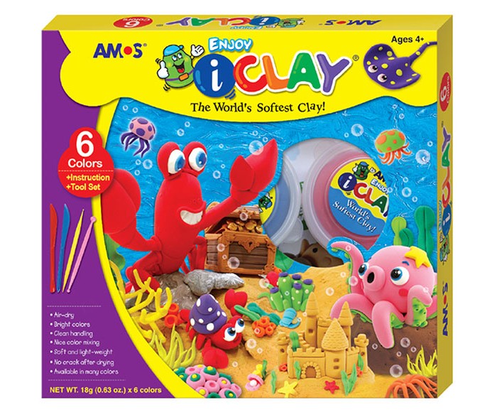  Amos  iClay      