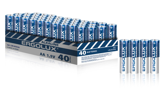  Ergolux  Alkaline LR6 BOX40