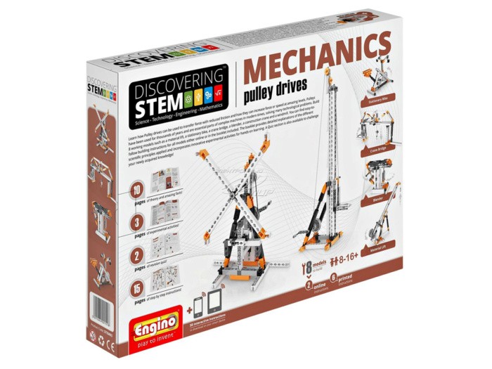  Engino Discovering Stem : 