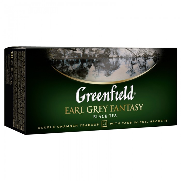  Greenfield     Earl Grey 25 .