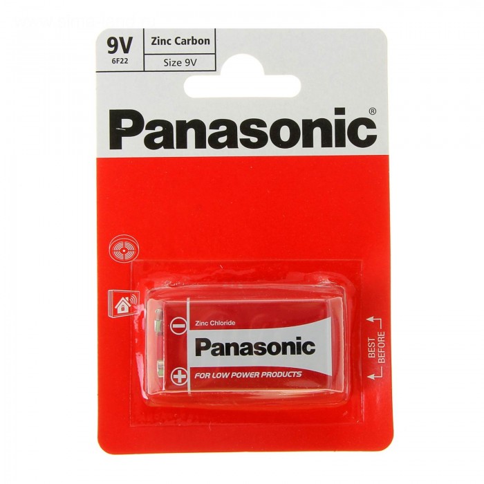  Panasonic   6F22 Zinc Carbon 9