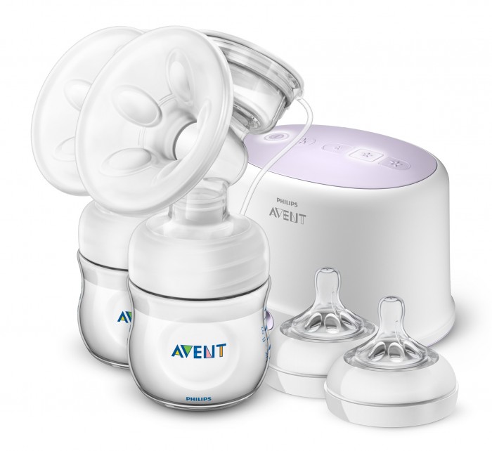  Philips Avent  Ultra Comfort Double    SCF334/31