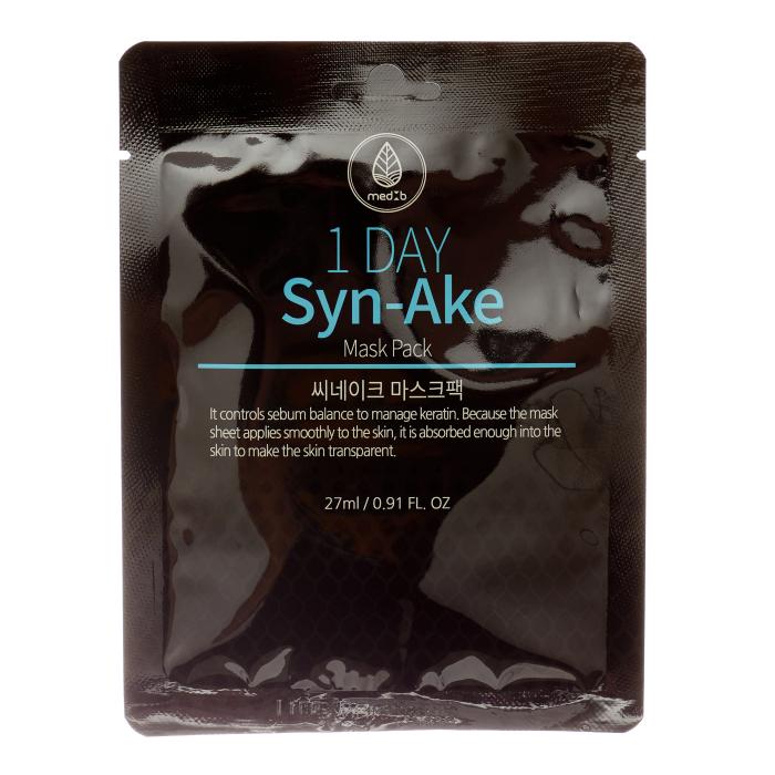  MedB         1 Day Syn-Ake Mask Pack