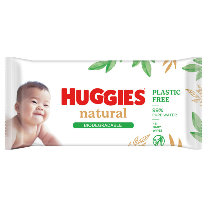  Huggies   Natural  48 .