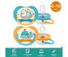  Philips Avent  Ultra Air 6-18 . 2 . SCF080       - Philips Avent   Ultra Air 6-18 . 2 . SCF080