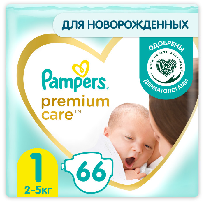  Pampers  Premium Care 1 . (2-5 ) 66 .