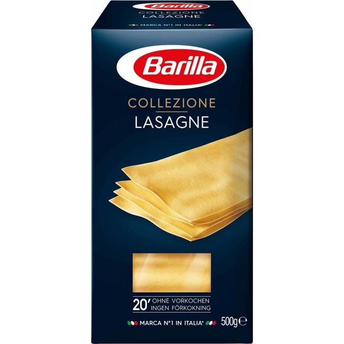  Barilla    89 500 