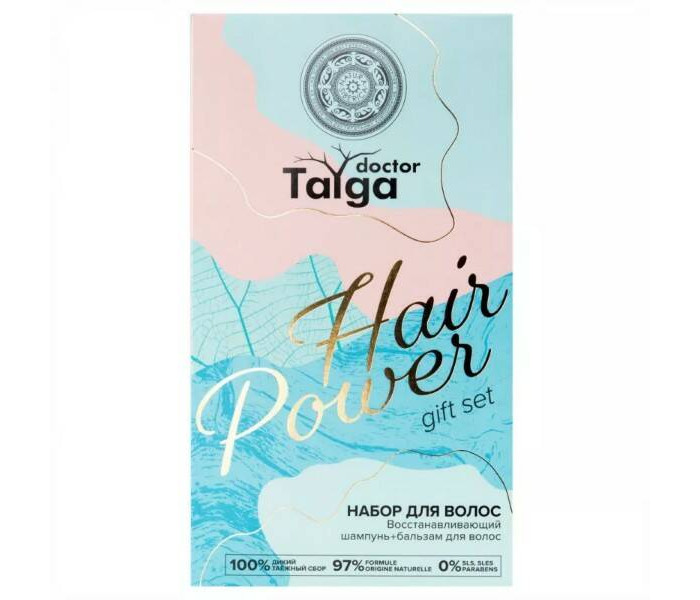  Natura Siberica Doctor Taiga    Hair Power    270 