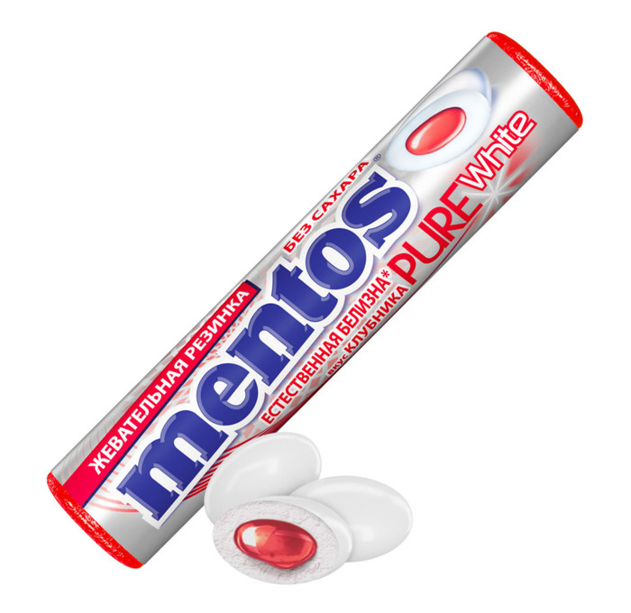  Mentos   Pure white  15.5 