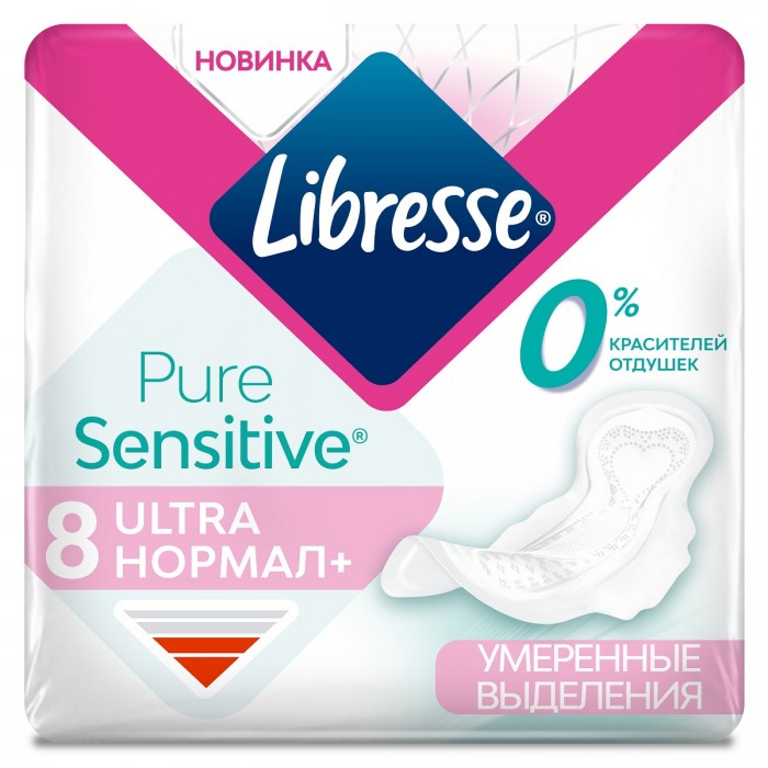  Libresse   Ultra Pure Sensitive  8 .