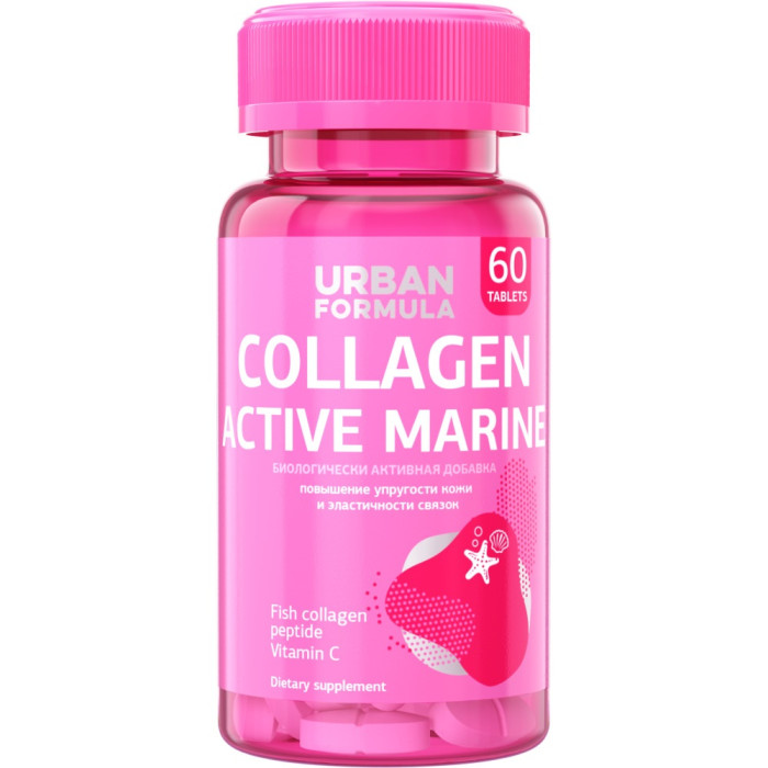  Urban Formula     C Collagen Active Marine 60 