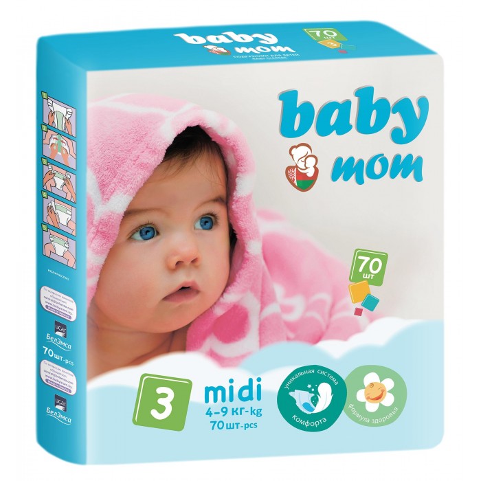  Baby Mom  Midi (4-9 ) 70 .