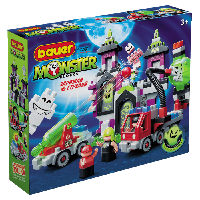  Bauer Monster Blocks     (219 )