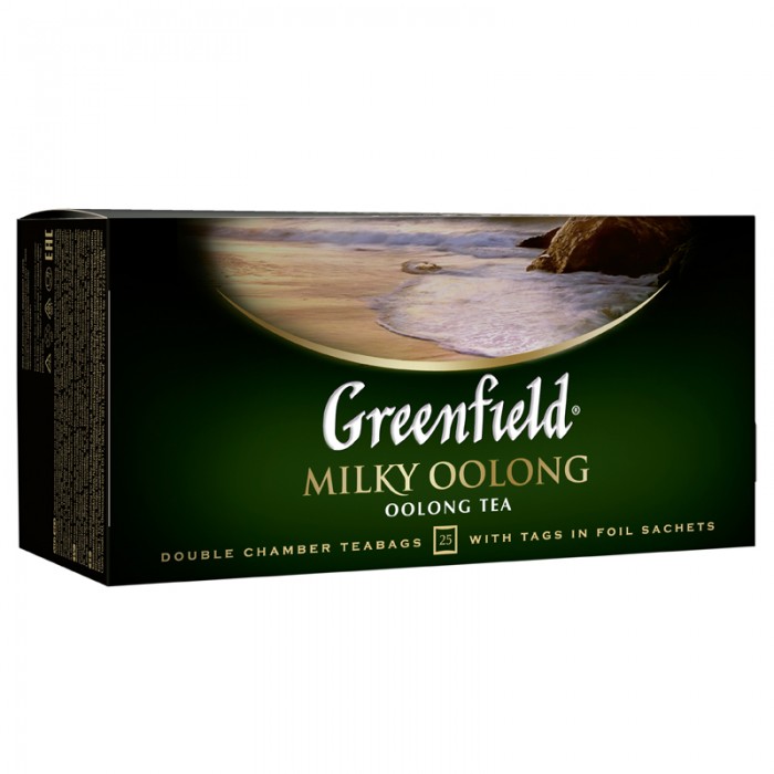  Greenfield  Milky Oolong 25 .