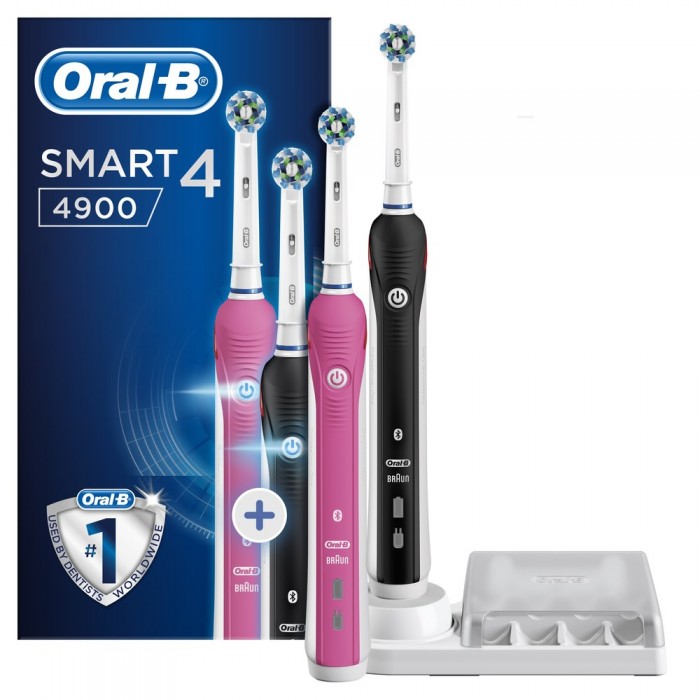  Oral-B      Couple pack Smart 4900 2 .