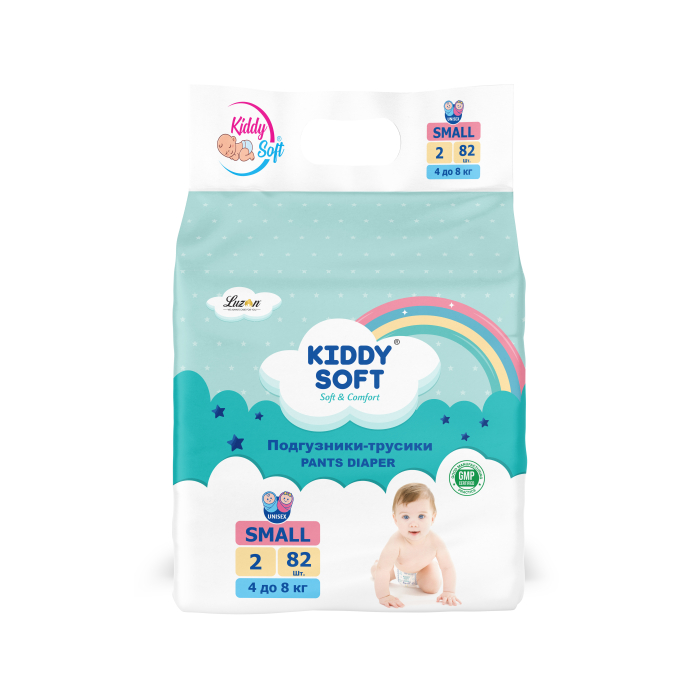  Kiddy Soft    Kiddy Soft Comfort  2 S (4-8 ), 82 