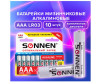  Sonnen  Alkaline AAA (LR03, 24)  10 . - Sonnen  Alkaline AAA (LR03, 24)  10 .