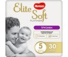  Huggies - Elite Soft  5 (12-17 ) 30 . - Huggies -   5 (12-17 ) 30 .