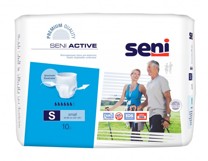  Seni   Active  S 10 .