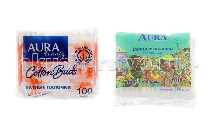  Aura   Cotton Buds 100 . ()