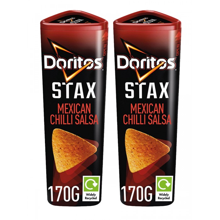  Doritos   Stax Mexican Chilli Salsa     170  2 .