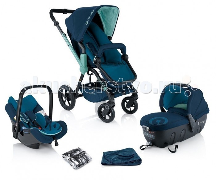  Concord Wanderer Travel Set (Sleeper+Air) 3  1
