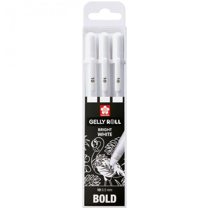  Sakura    Gelly Roll 1.0  3 .