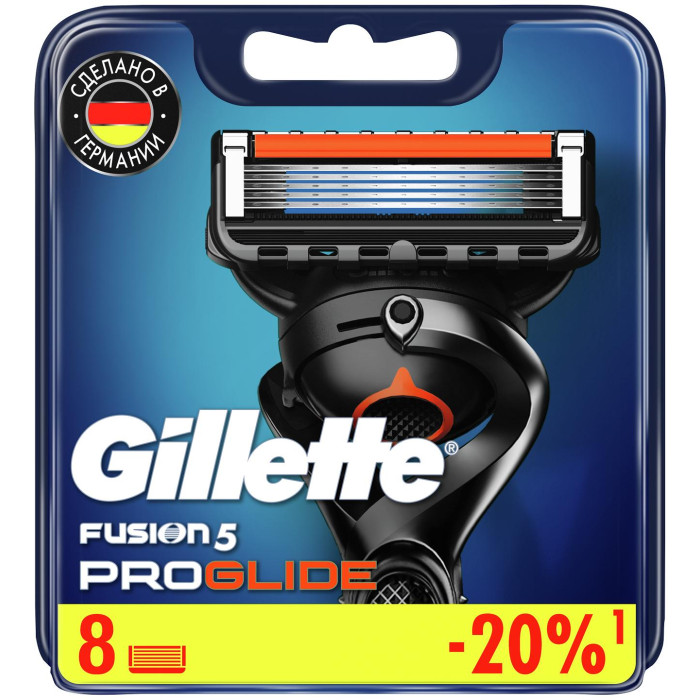  Gillette      Fusion 5 ProGlide 8 .