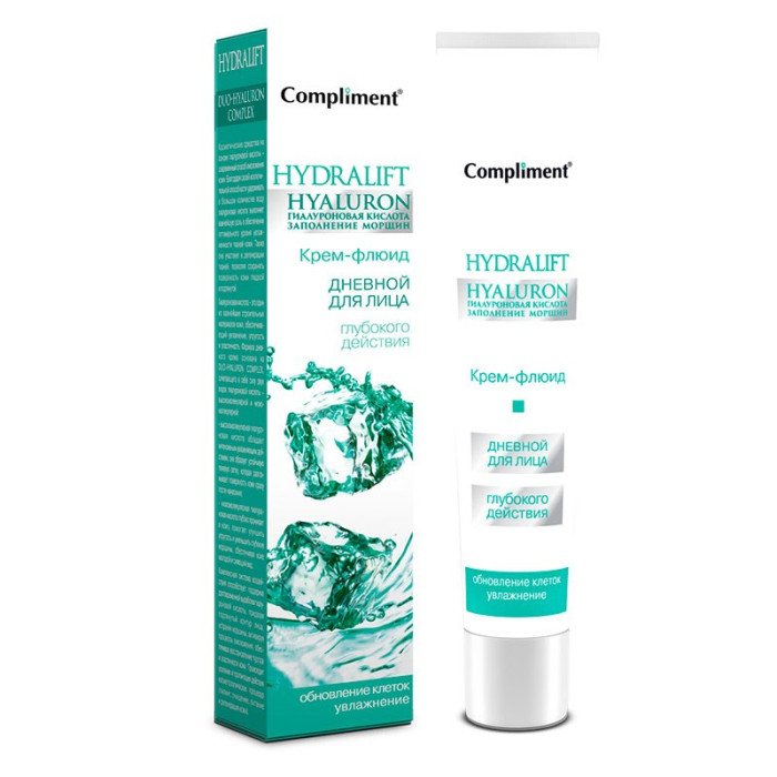  Compliment Hydralift Hyaluron  -     50 