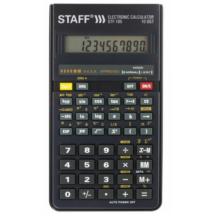  Staff   STF-165 128  10 