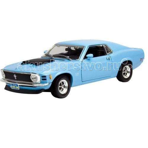  MotorMax   1970 Ford Mustang Boss 429 1:18
