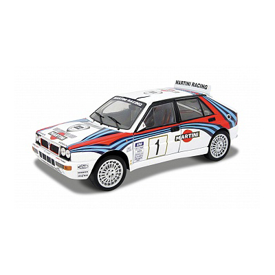  Bburago  Lancia Delta HF integrale EVO 2