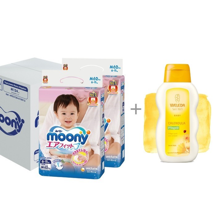  Moony Megabox   (6-11 ) 124 .   Weleda     200 