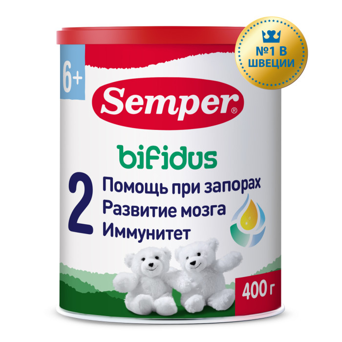  Semper   Bifidus Nutradefense 2 6-12 . 400 