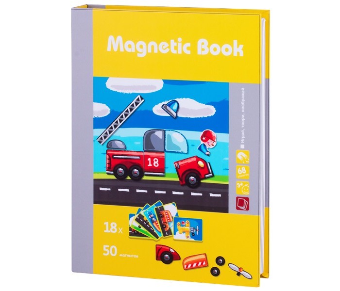  Magnetic Book    68 