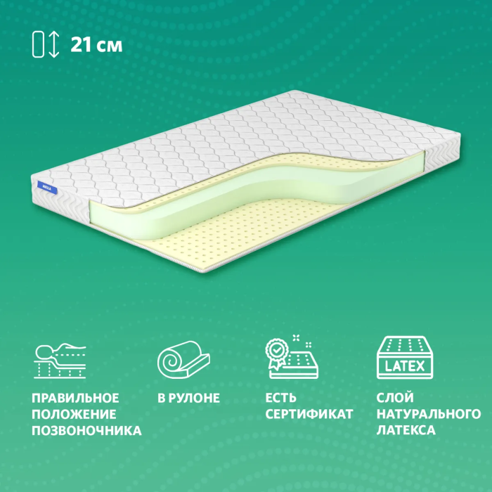  Miella Twisted-Latex 3 Maxi 190x80x21