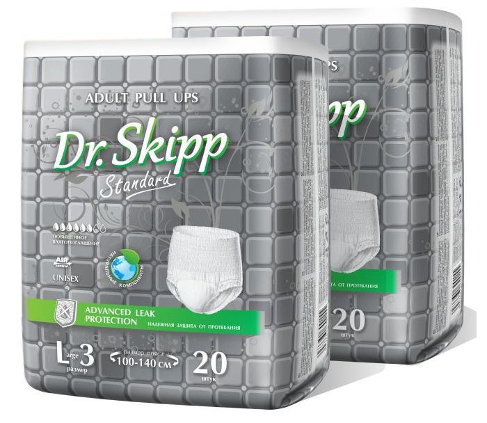  Dr. Skipp     Standard L-3 40 .