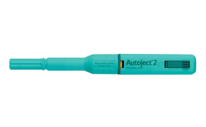  Owen Mumford  Autoject 2 Removable Needle AJ1311    1,0 