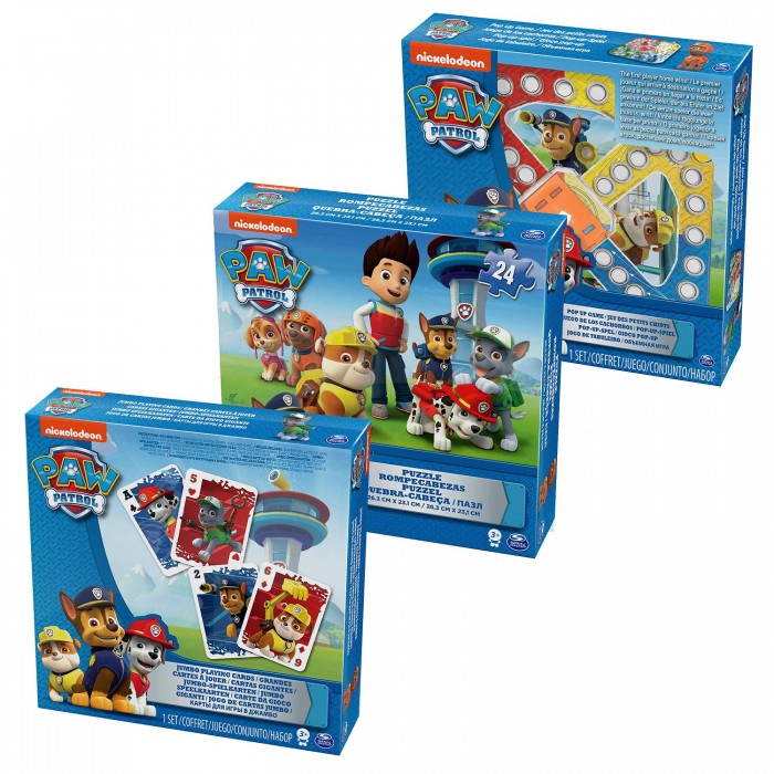    (Paw Patrol)    3 .