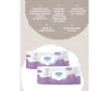  Bebble     (LAVENDER) Wet Wipes Bebble 64 pcs  - - 304390-2-1712144320