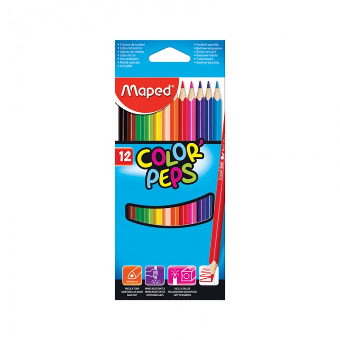  Maped  Color Peps 12 