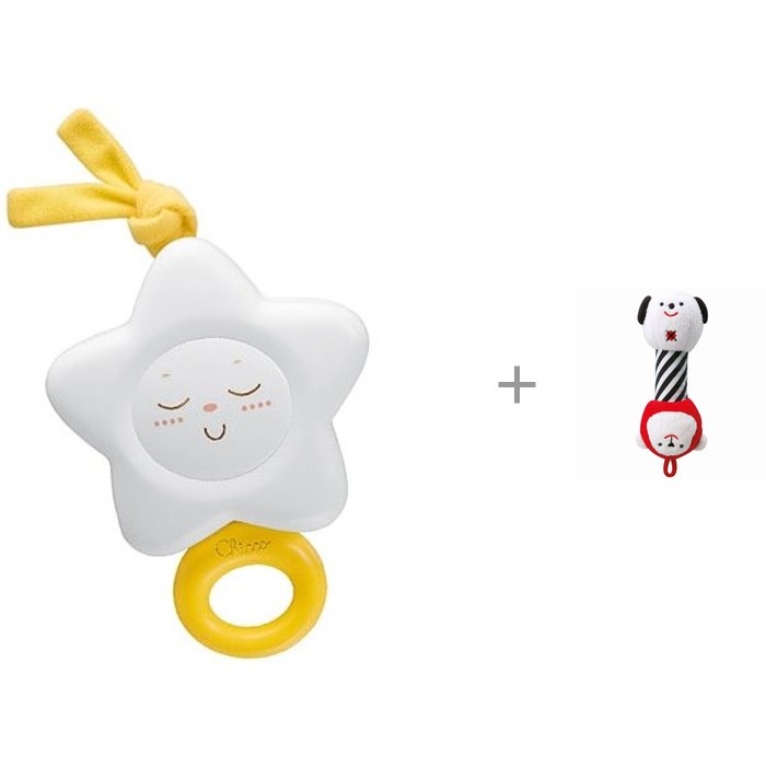  Chicco     Combi Dumbbell Rattle & Teether